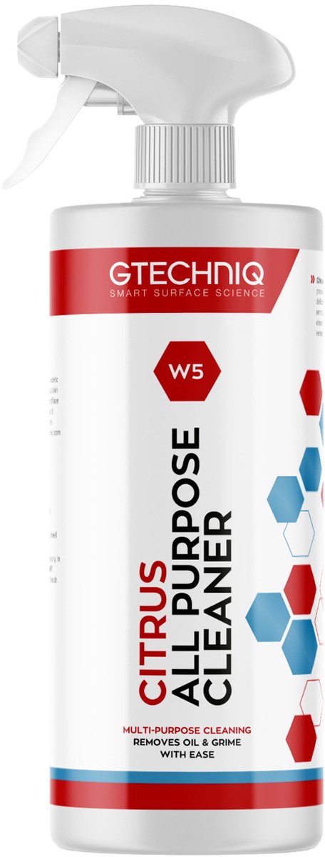 GTECHNIQ W5 Citrus All Purpose Cleaner 1 liter