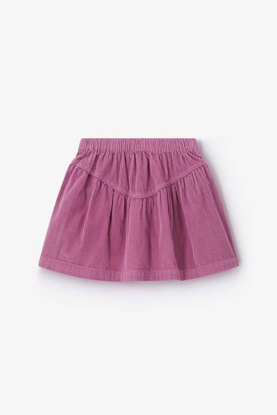 Paarse Corduroy Rok