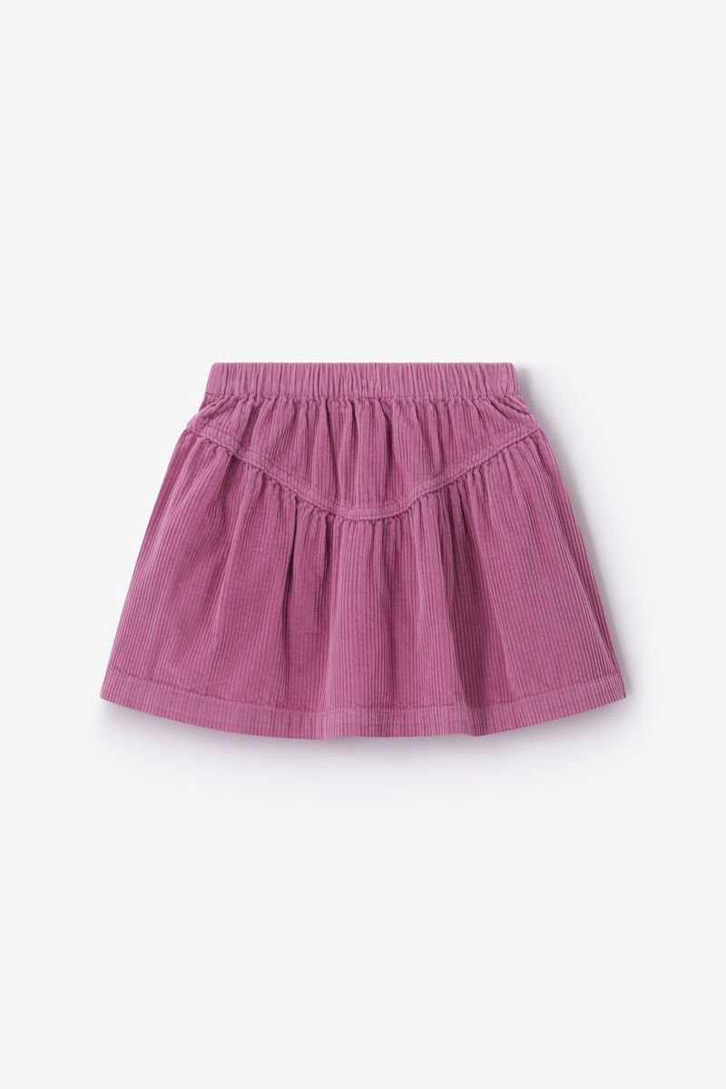 Sissy-Boy - Paarse corduroy rok