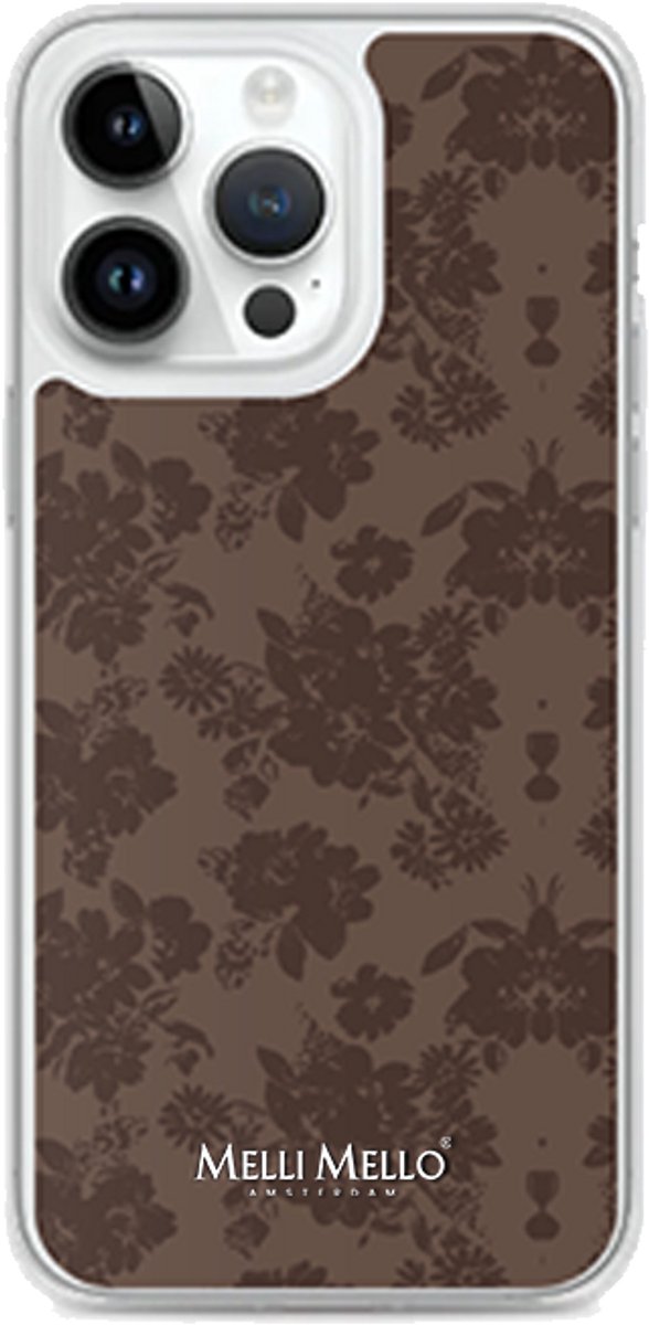 Melli Mello Telefoonhoesje Amber Garden (Soft case) - Apple iPhone 14 Pro Max