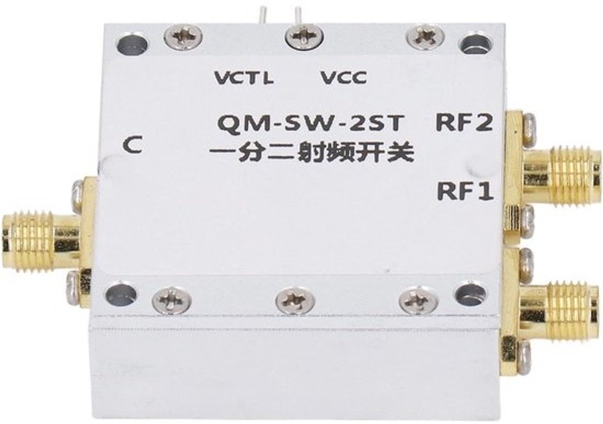 RF Schakelmodule - Microgolf Schakelaar - Communicatie Systemen - Hoge Isolatie - 0.1-6 GHz