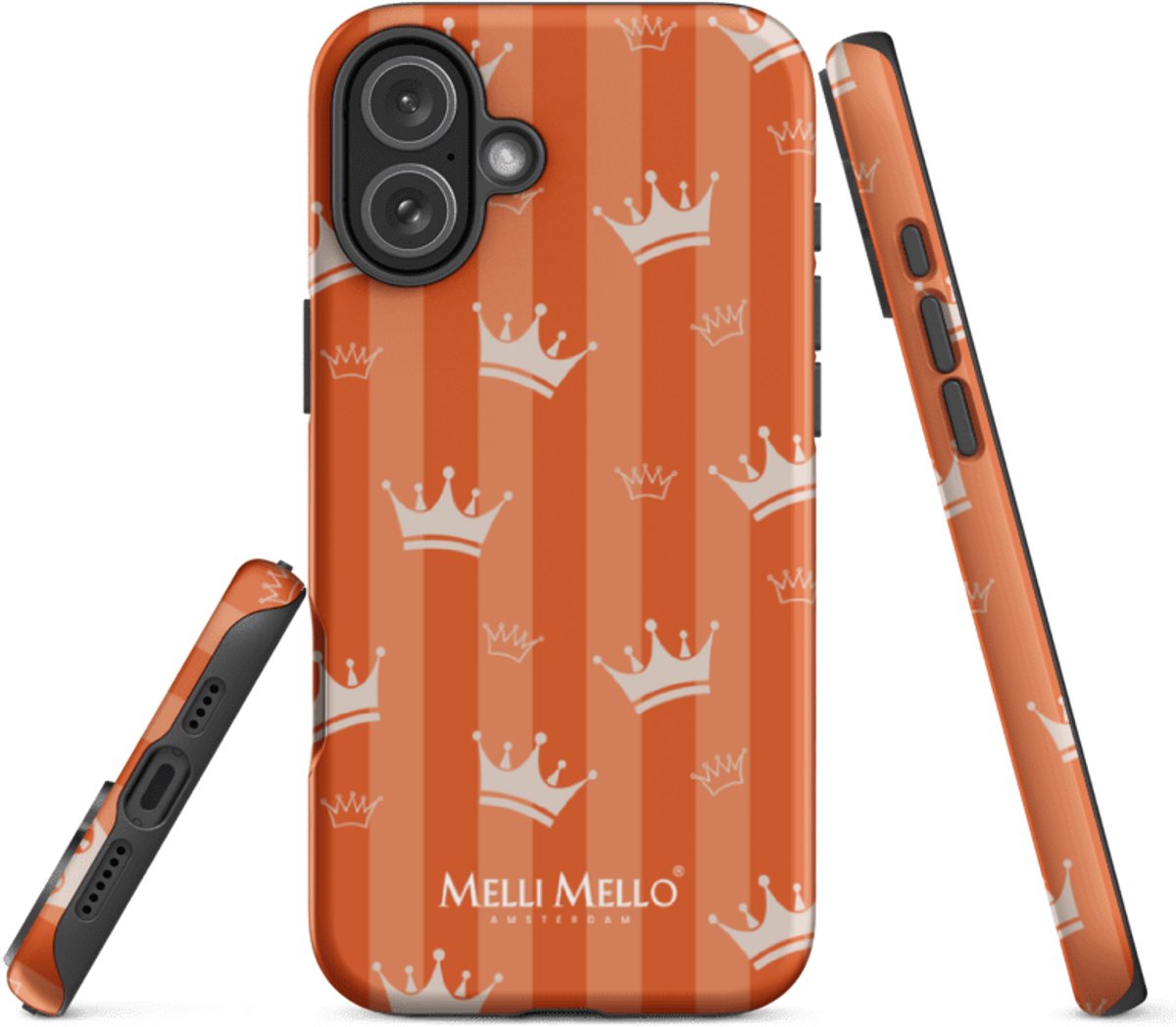 Melli Mello Telefoonhoesje King (Tough Case) - Apple iPhone 16 Plus