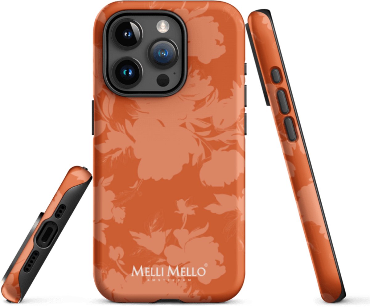 Melli Mello Telefoonhoesje Kingsday (Tough Case) - Apple iPhone 15 Pro Max