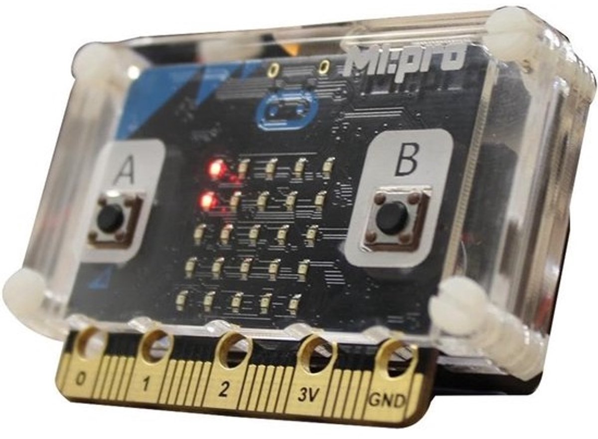 Beschermhoes Ontwikkelingsbord - Behuizing Bordcomputer - Elektronica Beschermen - Compact Ontwerp - 15x11x2 cm