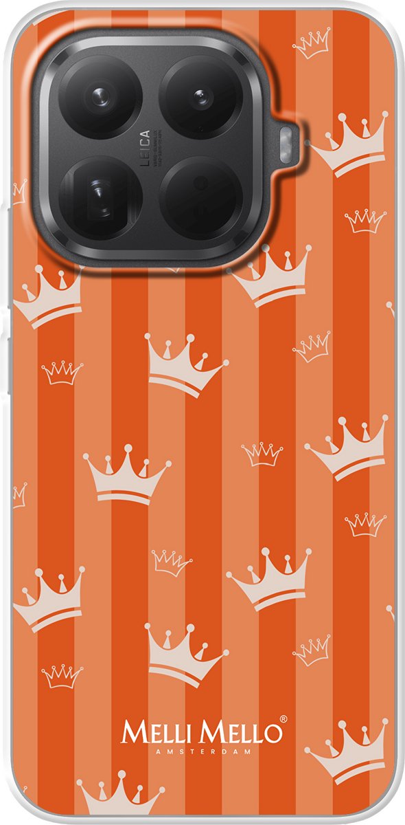 Melli Mello Telefoonhoesje King (Soft Case) - Motorola Edge 70