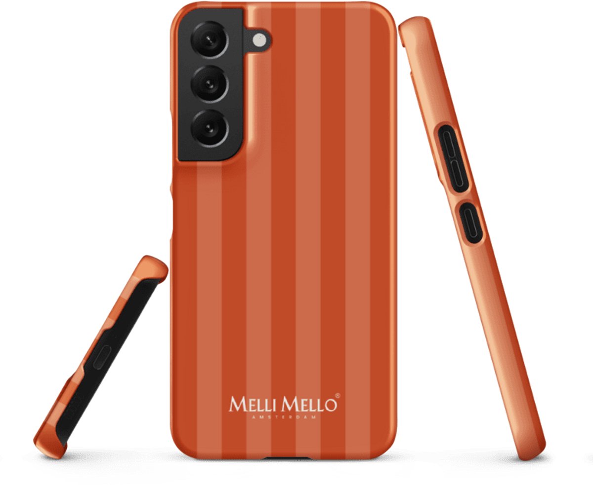Melli Mello Telefoonhoesje Royal Orange (Hard Case) - Samsung Galaxy S22