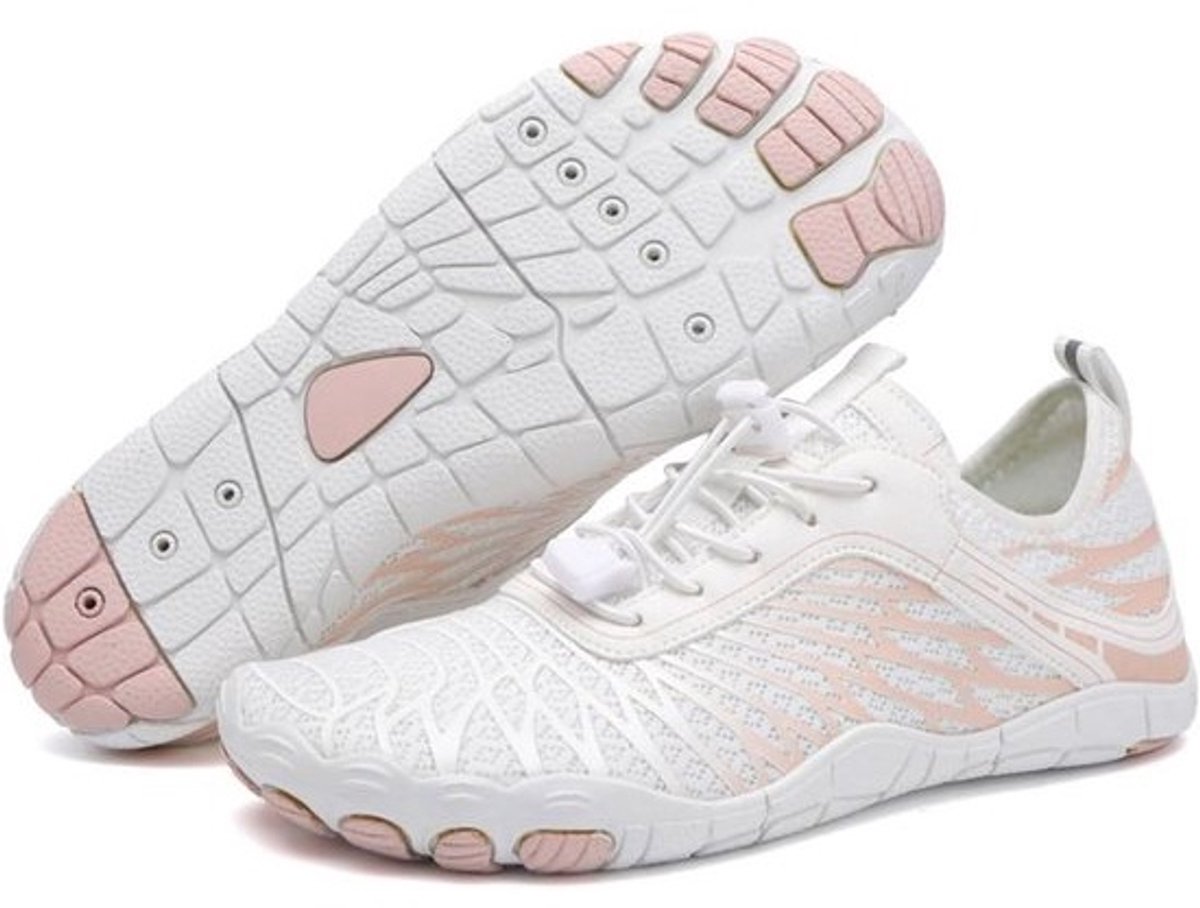 Blote Voeten Wandelschoenen voor Dames en Heren - Ademend, Antislip, Gezond en Breed Teenbox voor Strand en Zwemmen