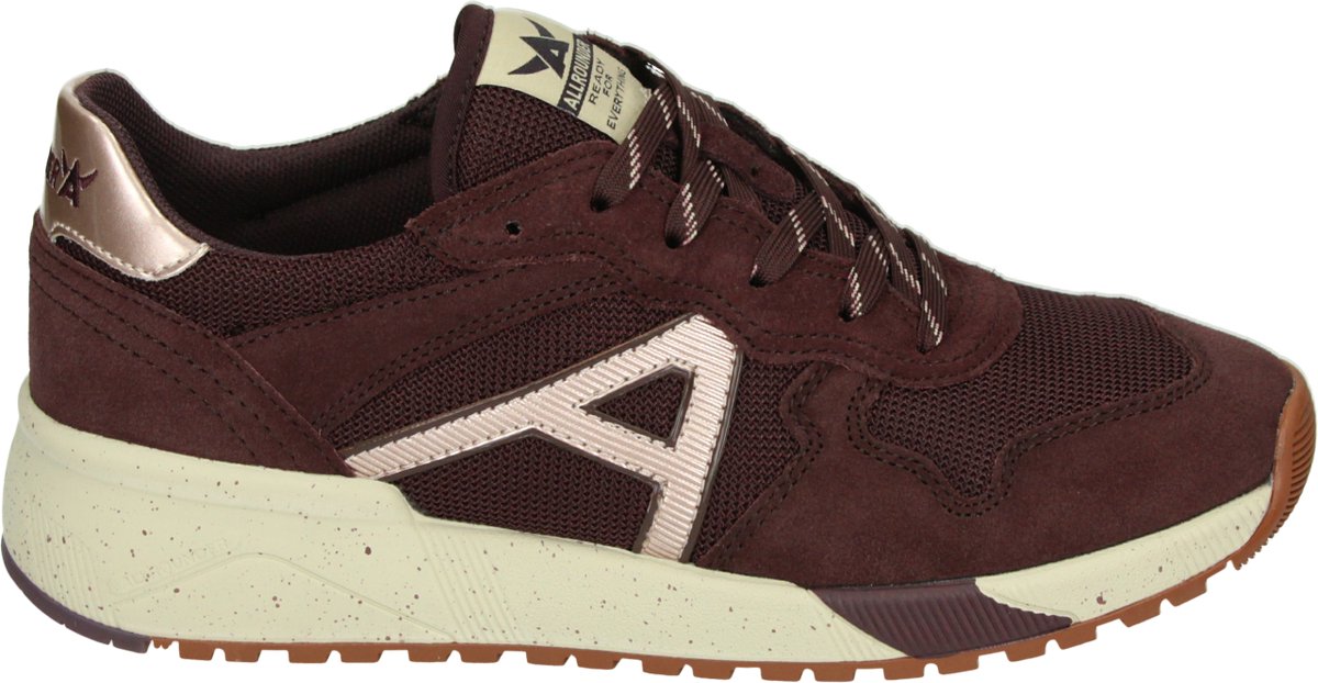 Mephisto Allrounder - VITESSE 2 C.SUEDE 88 - Lage sneakersDames sneakers - Kleur: Bruin - Maat: 37
