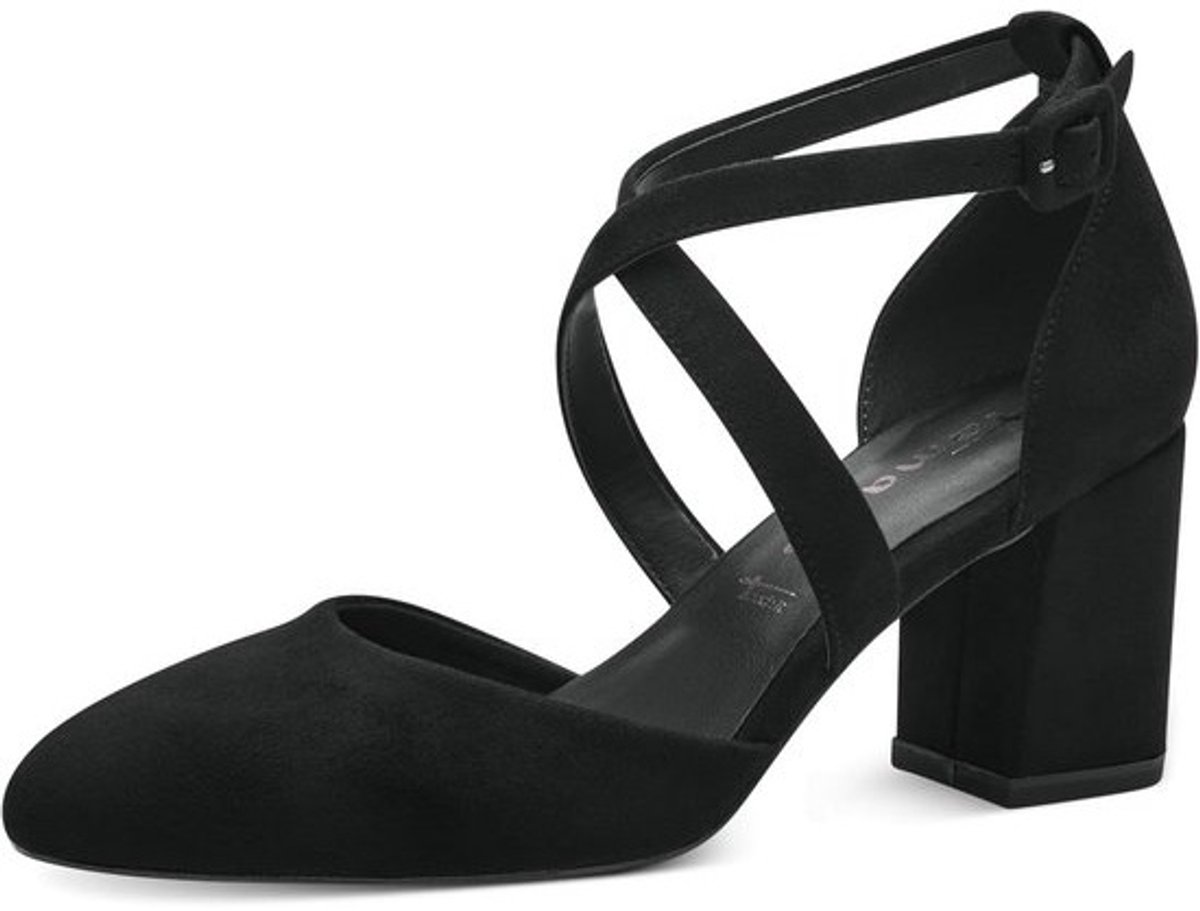 Dames Pumps met Comfortabele Binnenzool en Blokhak