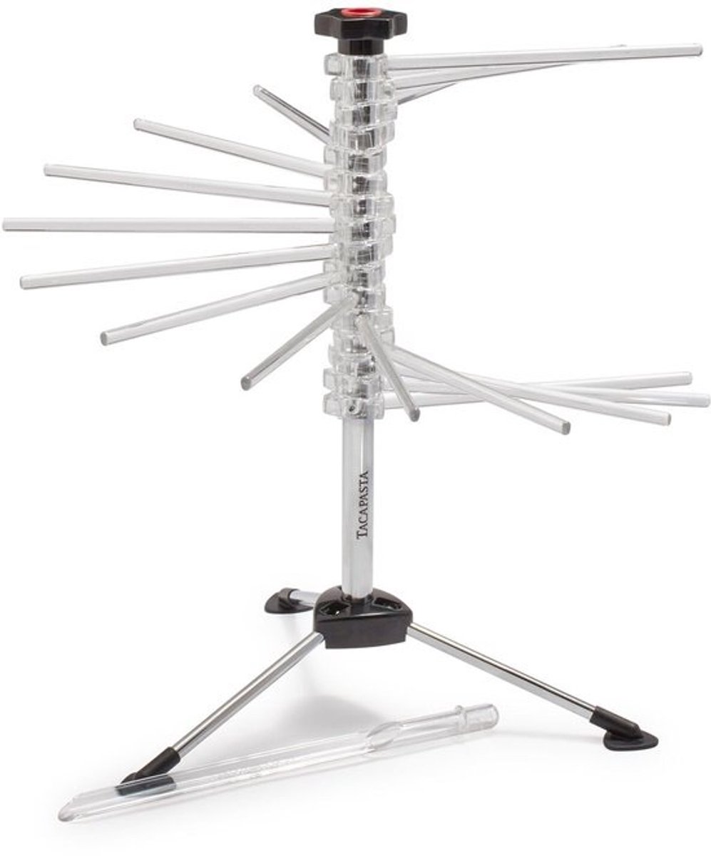 Opvouwbare pastadroger met 16 armstangen 47 cm