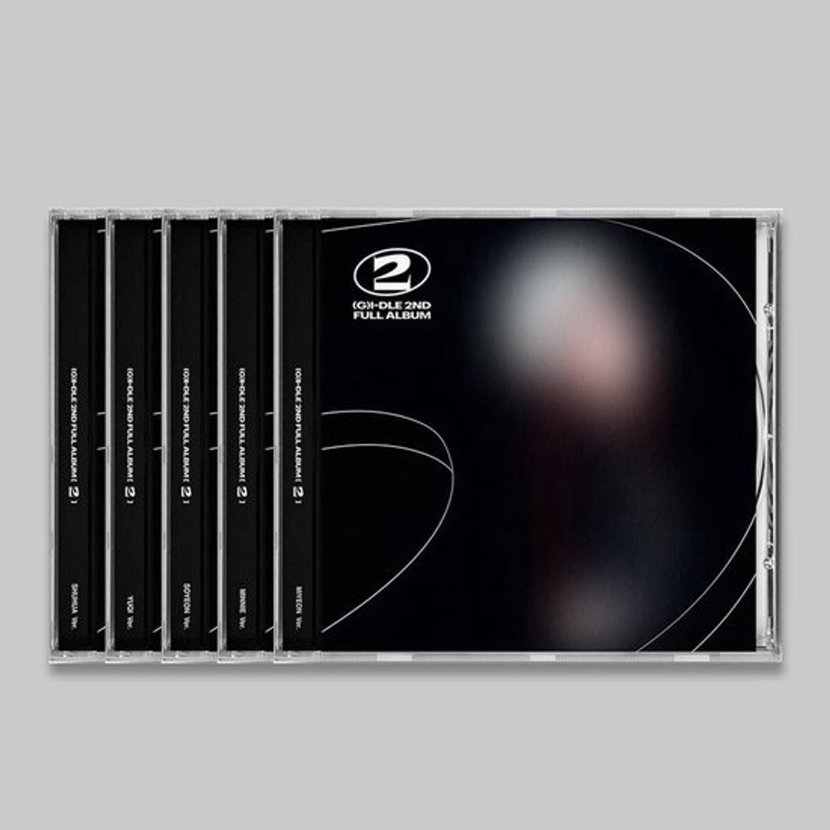 Tweede Album CD met Gevouwen Poster