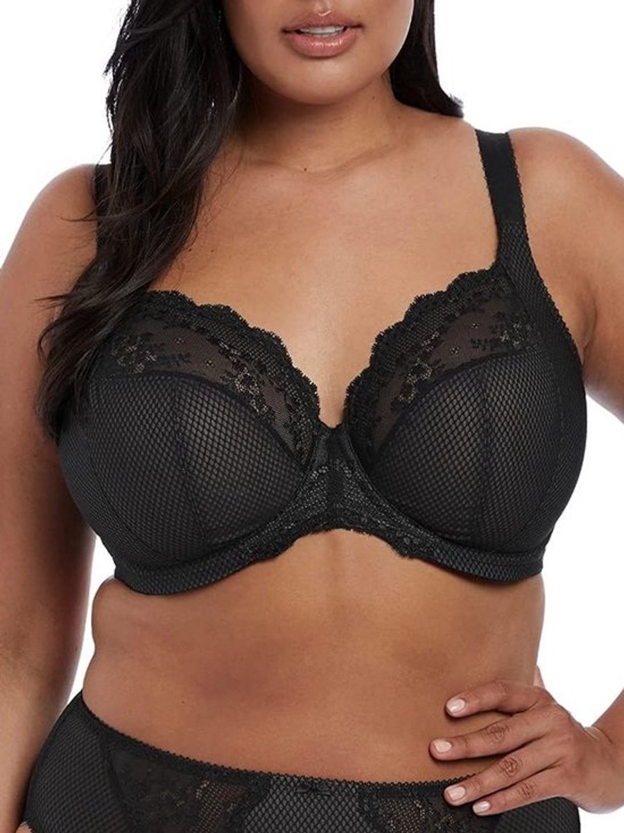 Dames Stretch Lace Onderdraad Plunge BH