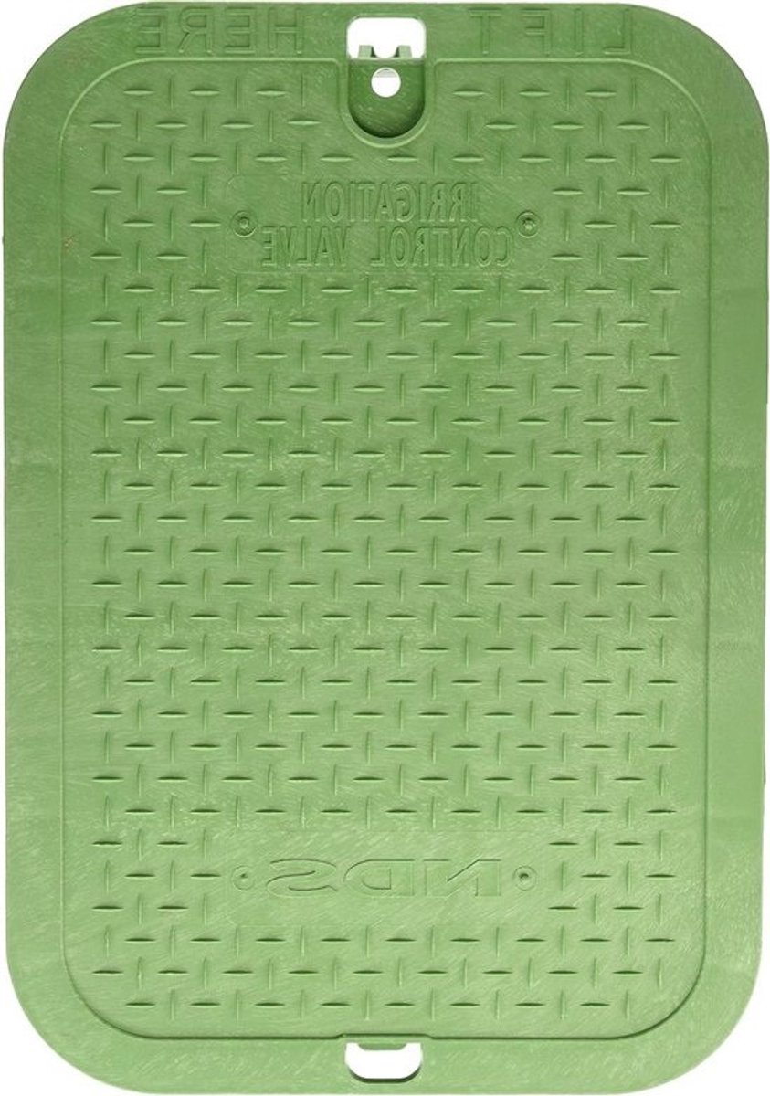 Klepdoos Deksel - Afdekking Ventielbak - Druppelaars Verlengen - Hoogwaardig Kunststof - 30.5 x 43.2 cm - Groen