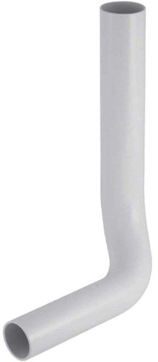 Spoelboog Toilet - Afvoerbocht Toilet - Badkamer Reparatie - Gemaakt in Duitsland - 6 cm - Wit