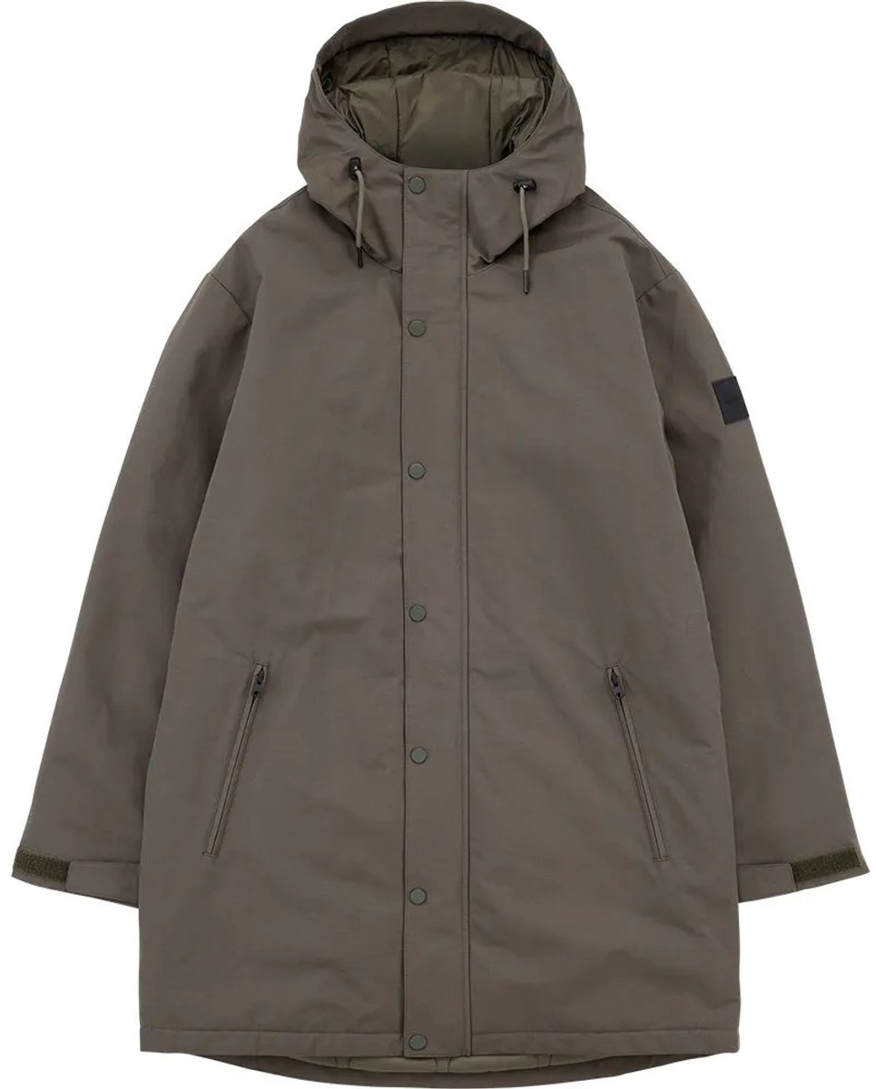 Makia Glacier Parka Grijs M Man