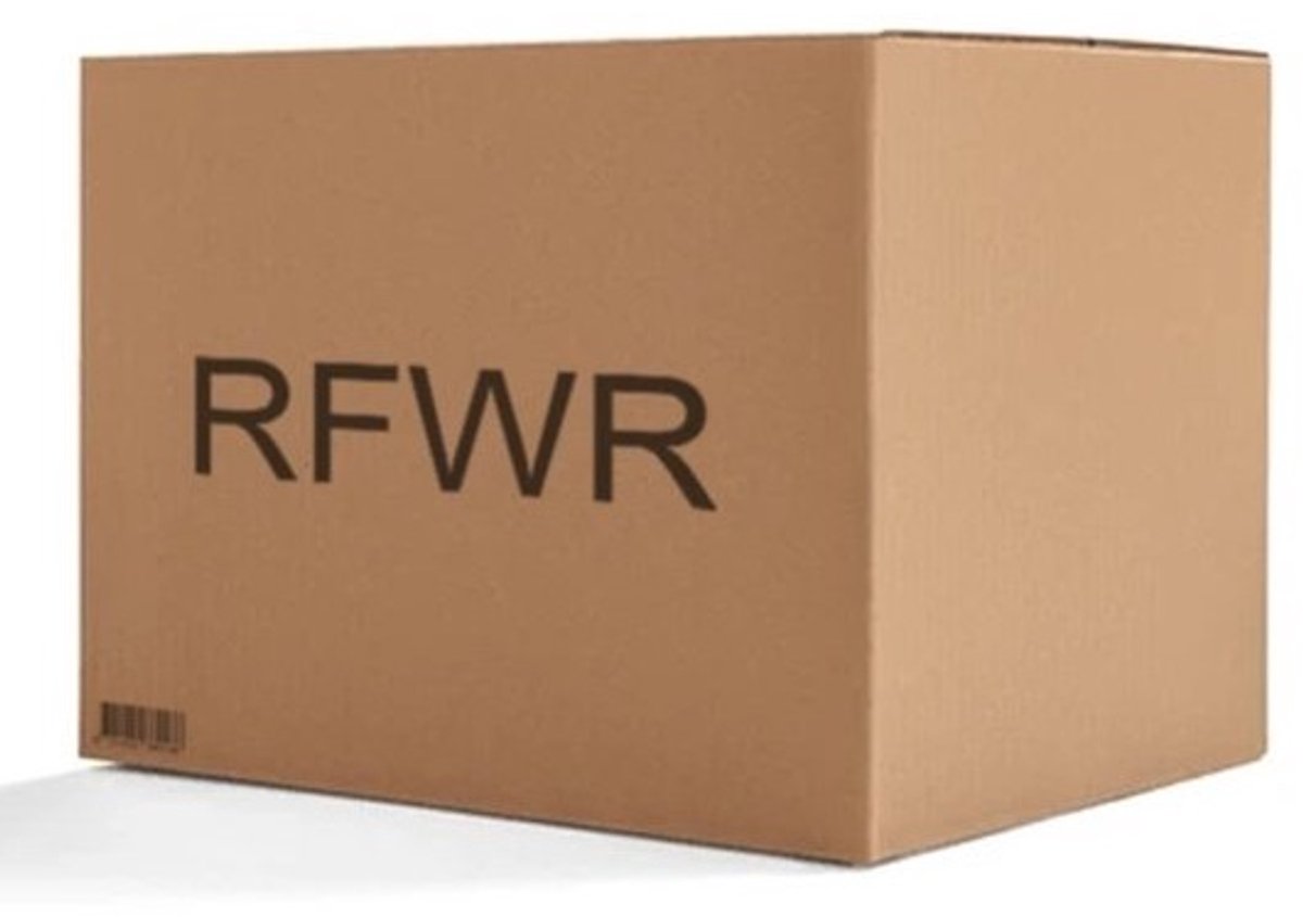 RFWR® Mini strijkplankovertrek voor mouwstrijkplank - 2 stuks