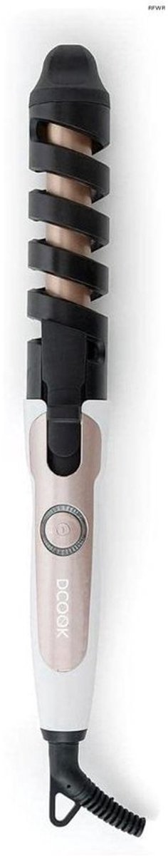 RFWR® Keramische Krultang voor Perfecte Golven - 25W, Zwart