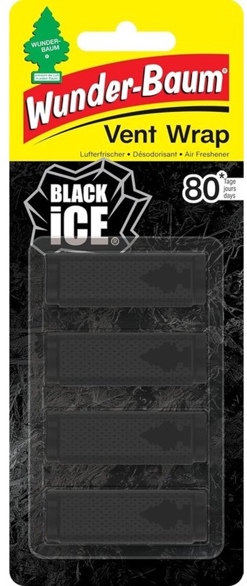 Onzichtbare Geparfumeerde Luchtverfrisser voor Auto en Huis - Langdurige Geur met Black Ice