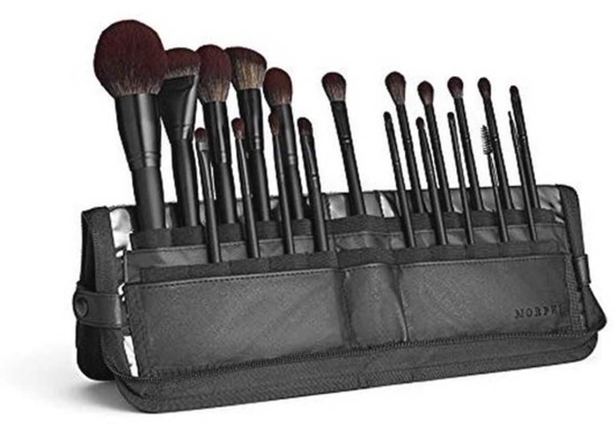 Professionele Make-up Borstels Collectie - 20 Stuks