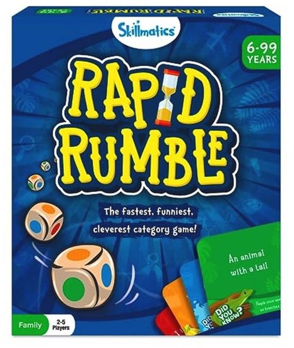 Snel en Spannend Categorie Spel voor het Gehele Gezin | Perfect Cadeau voor Kinderen en Volwassenen
