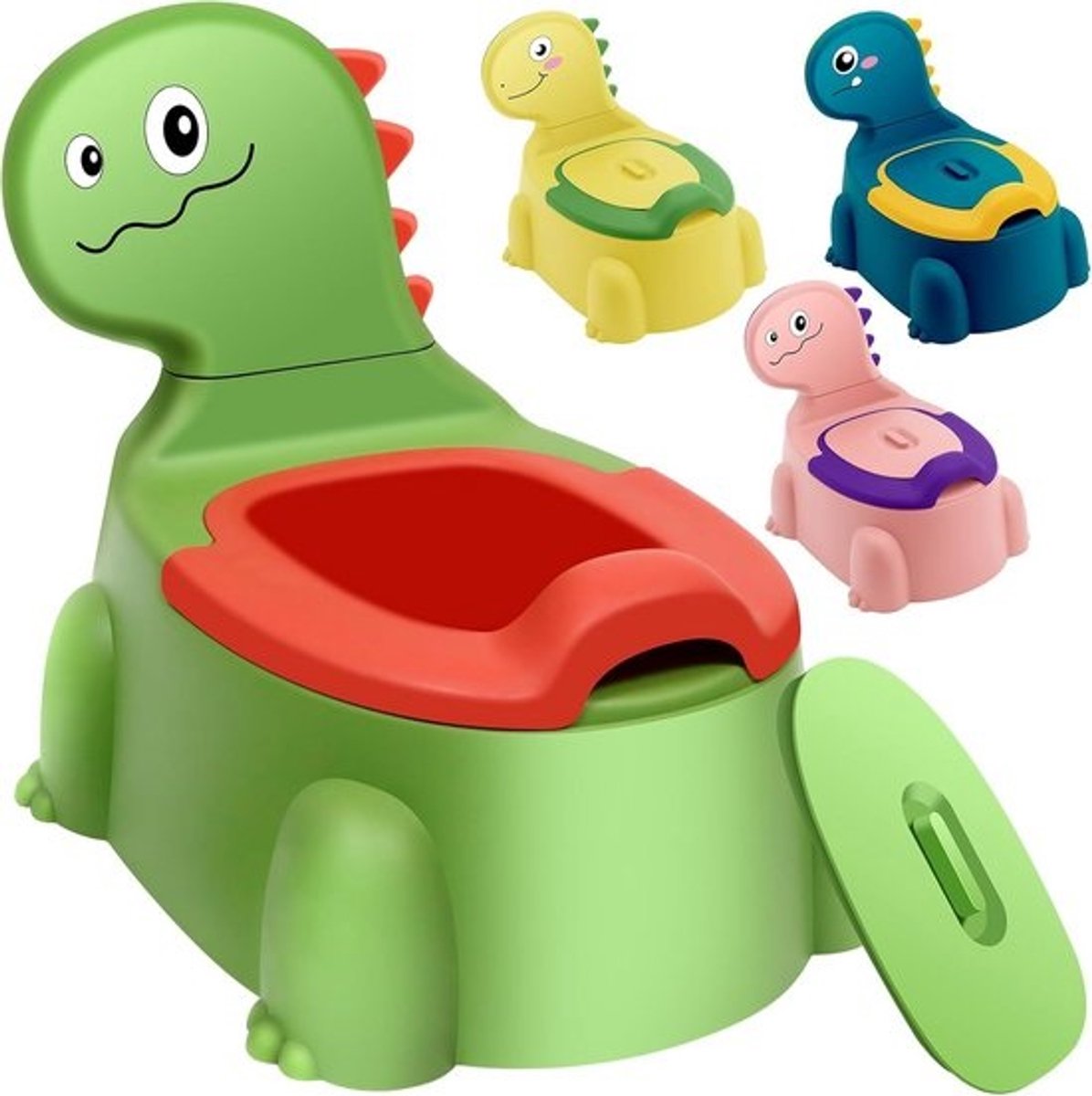 Dino Toilet Potje voor Peuters – Comfortabele Zindelijkheidstraining voor Jongens en Meisjes (1-5 Jaar)