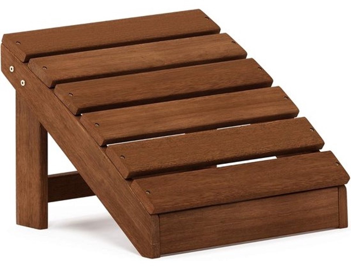 Voetenbank Hout Natuurlijke een maat voor buitenactiviteiten