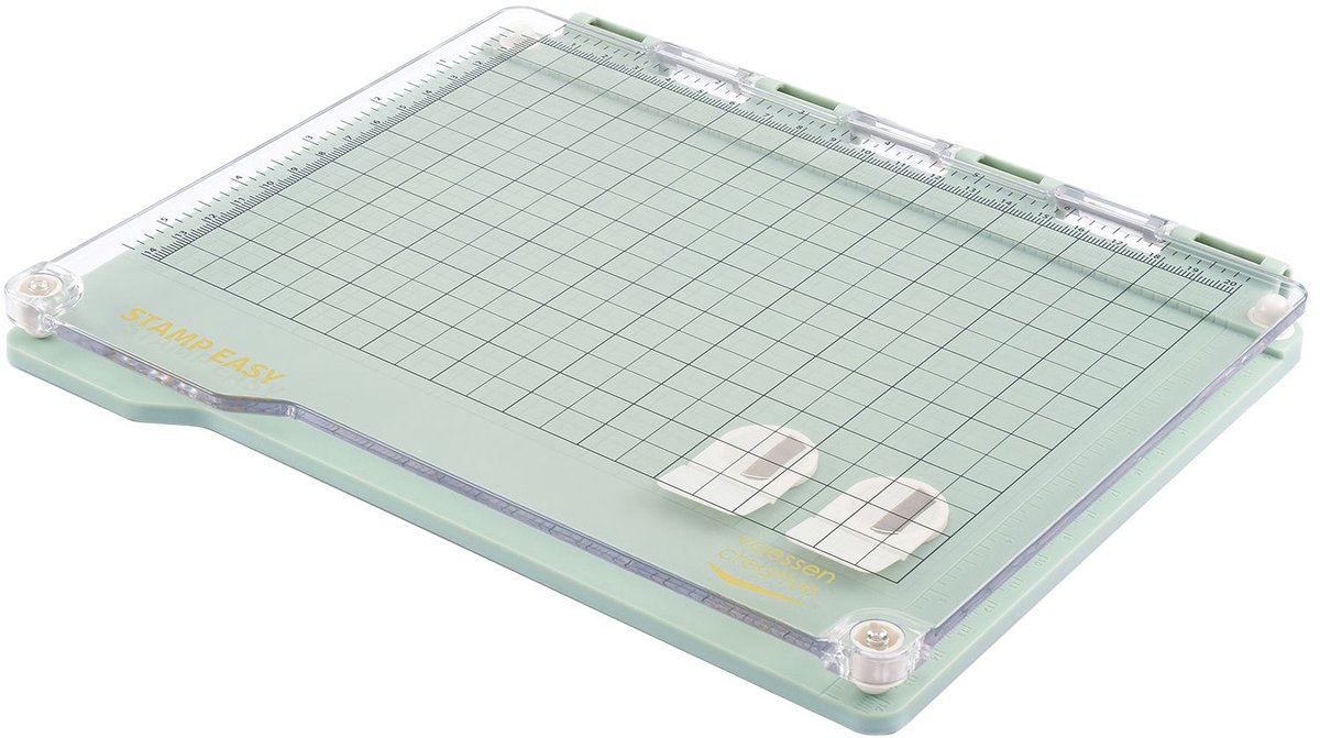 Vaessen Creative • Stamp Easy Stempelhulp Mint