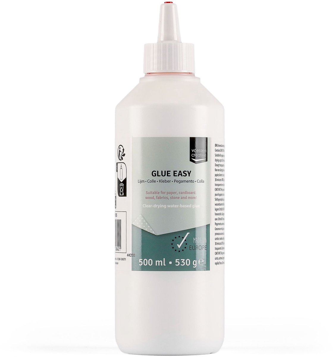 Vaessen Creative • Glue Easy Transparante Lijm 500ml