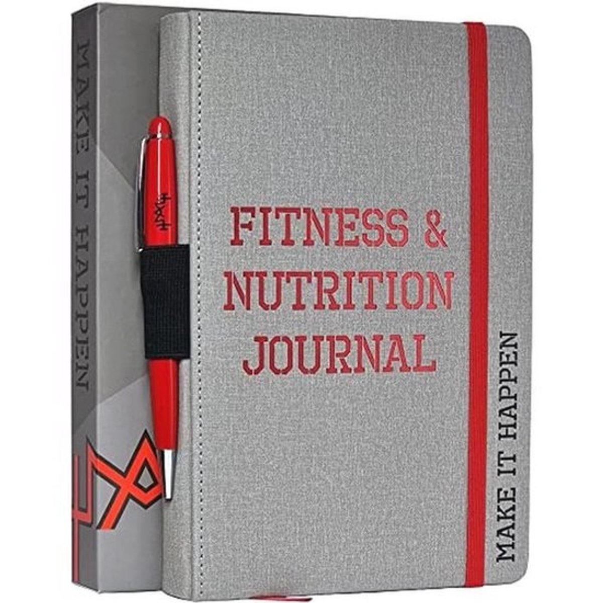 Fitness & Nutrition Journal - Volg 124 Workouts, Track Calorieën en Meet Vooruitgang