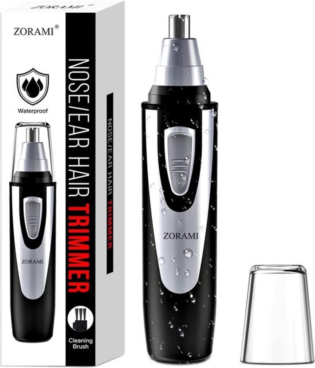 Professionele Oor en Neus Trimmer - Pijnloos en Waterdicht Gezichtshaar Trimmer voor Mannen en Vrouwen