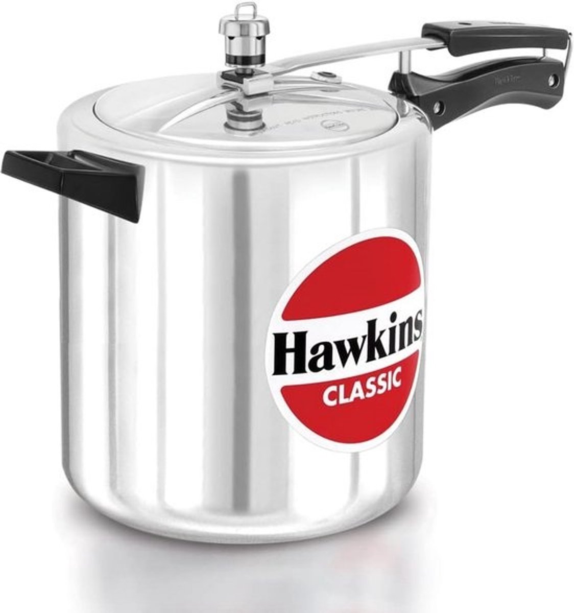 Kleine Aluminium Snelkookpan - 1.5 Liter Capaciteit (Zilver)