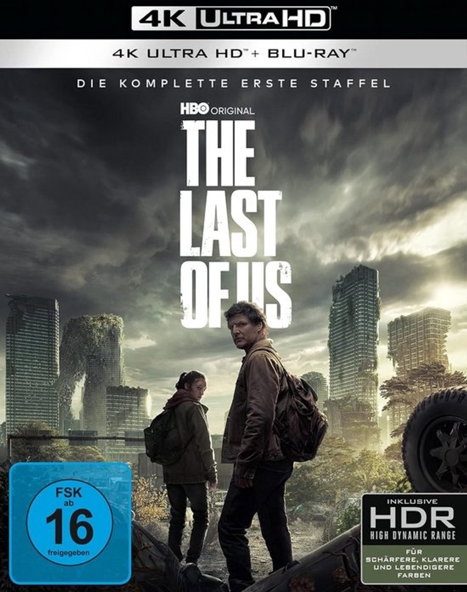 Spannende Post-Apocalyptische Serie Staffel 1 - 4K Ultra HD Blu-ray + Blu-ray Set