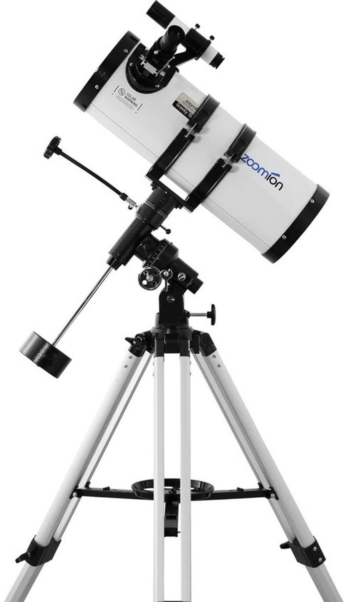 Reflecterende Sterrenkijker Set 150/1400 met Statief en Oculairs voor Beginners