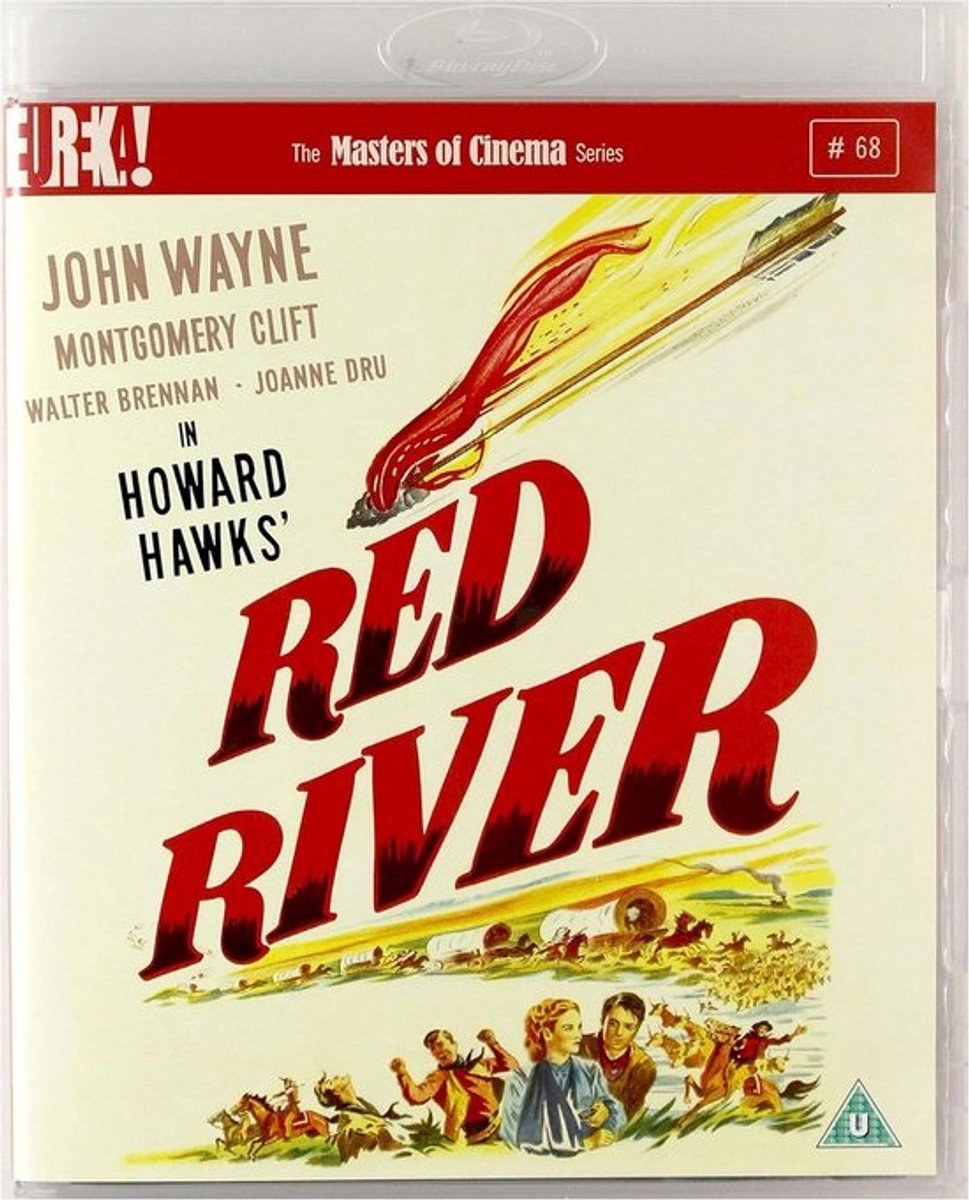Klassieke Western met John Wayne en Montgomery Clift