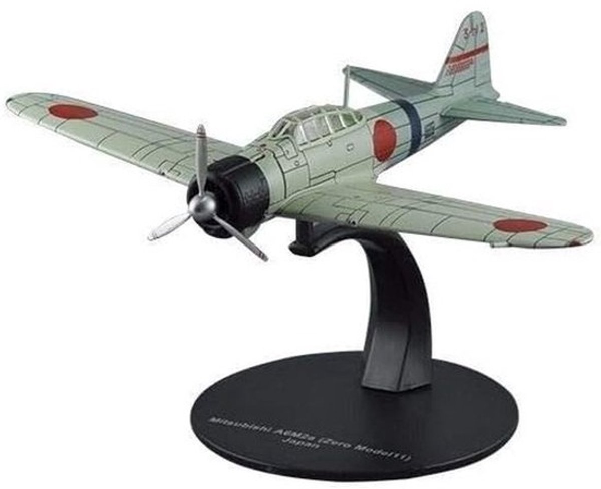 Schaalmodel Gevechtsvliegtuig 1/72 - Japans Vliegtuig Model