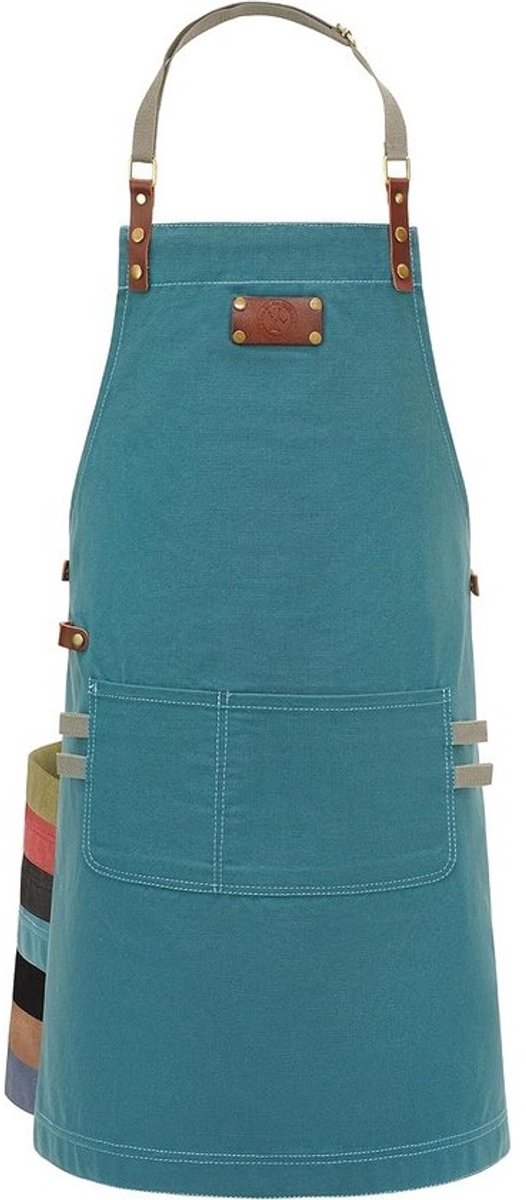 Stevig Kookschort en BBQ Schort voor Heren en Dames - Praktisch en Stijlvol - Cadeau-idee