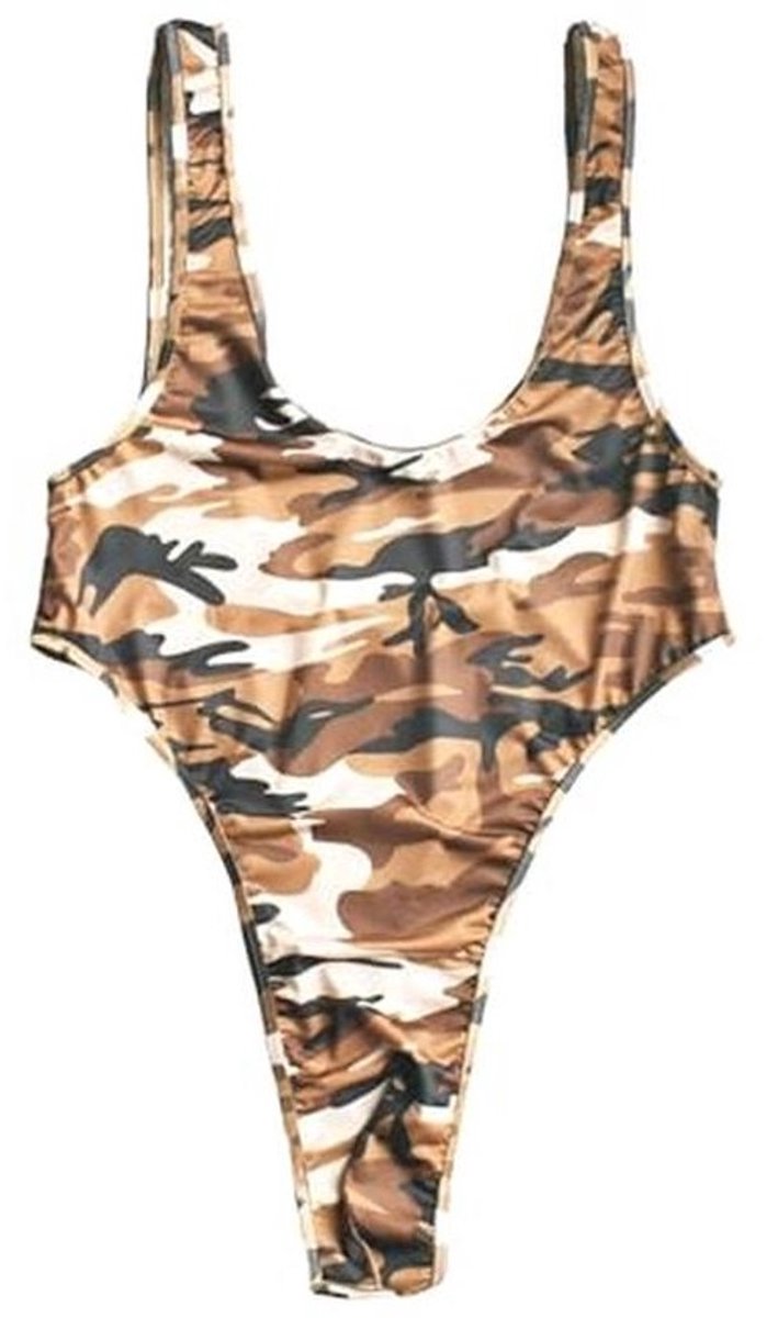 Heren G-String T-Back Onderbroek Luipaard Thongs