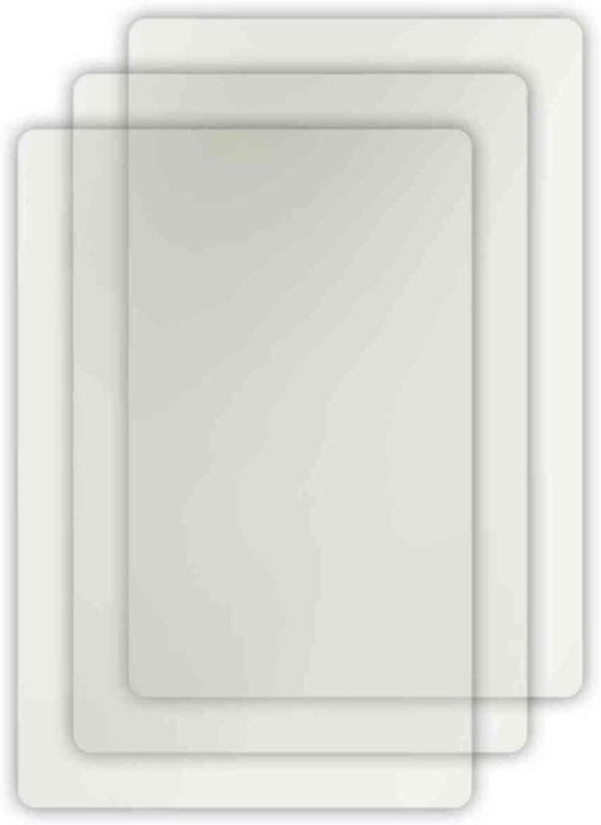 Hydrogel Screen Protector - Matte Folie - Fietscomputer Bescherming - Anti-reflectie Vingerafdrukken - 3 Stuks - Mat