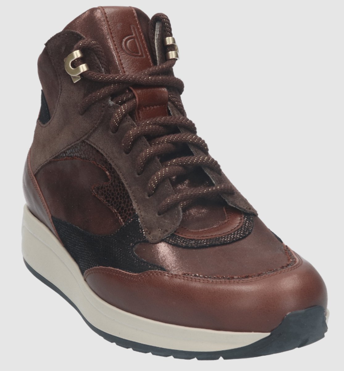 Durea Veterboot 9842 608 2320 Wijdte K Bruciato Bordo
