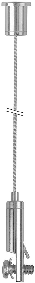 STAS ophangset (5 stuks - 200cm) met paneelhanger (10mm) en plafondbevestiging