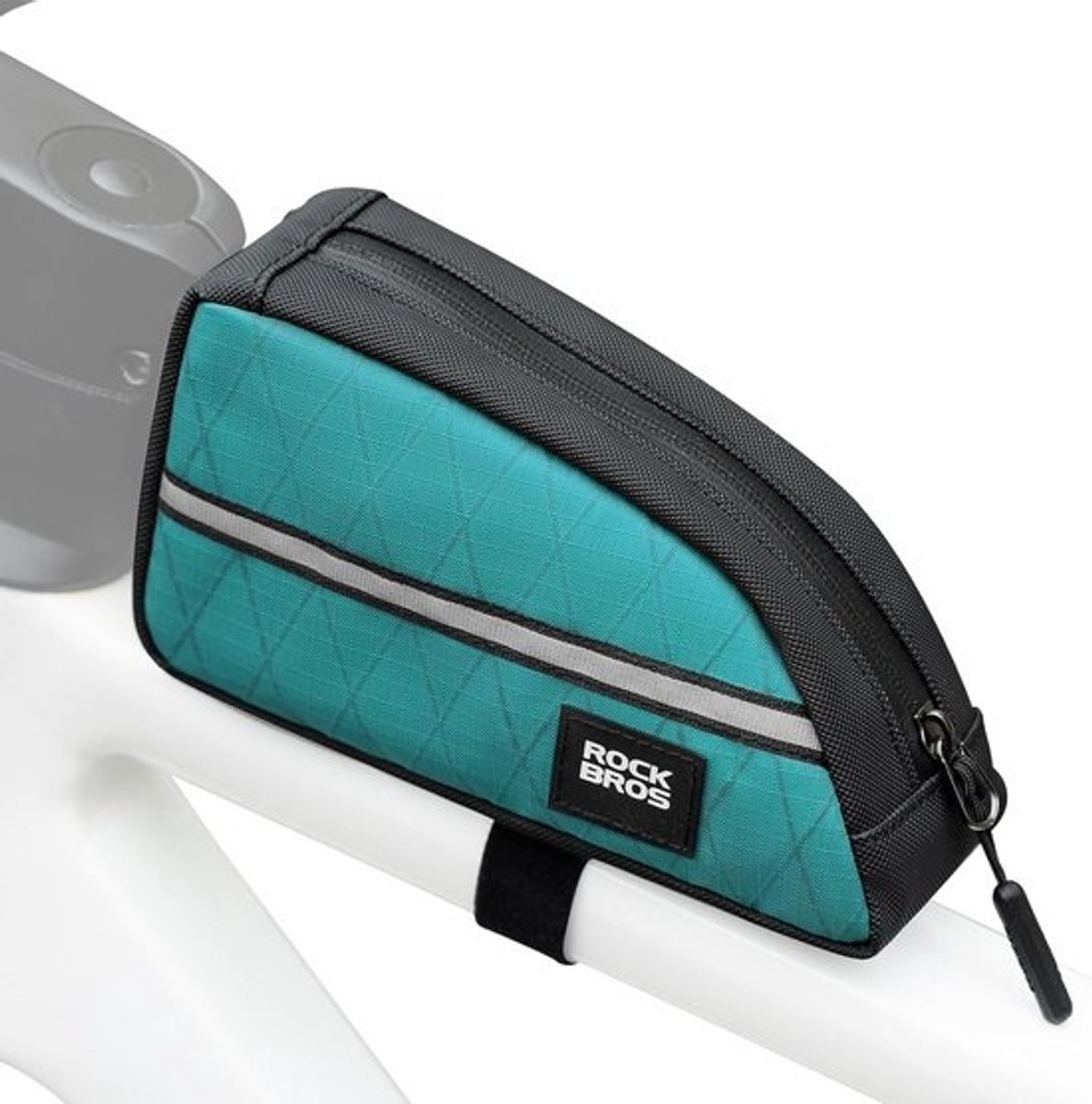 Compacte Bovenbuis Fietstas (0,8L) voor Vouwfiets, Racefiets en Mountainbike