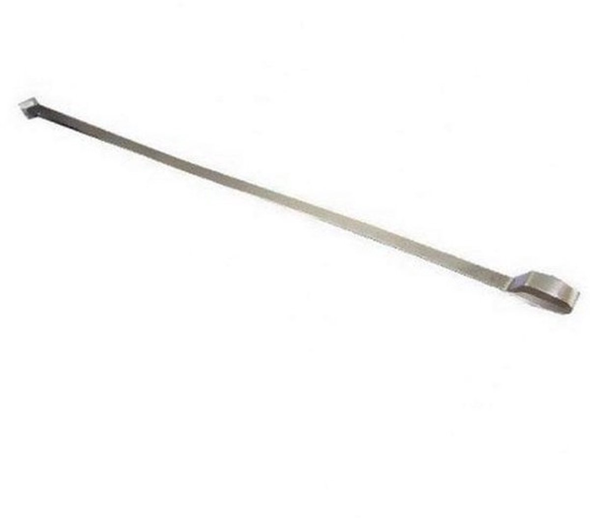 Scharnierband Vaatwasser - Deurband Vaatwasser - Reparatie Keukenapparatuur - Roestvrij Staal - 23x15x2 cm - Zilver