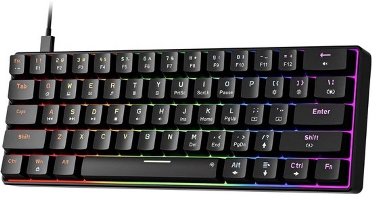 Mechanical Keyboard - Mechanisch Toetsenbord Gaming - programmeerbaar