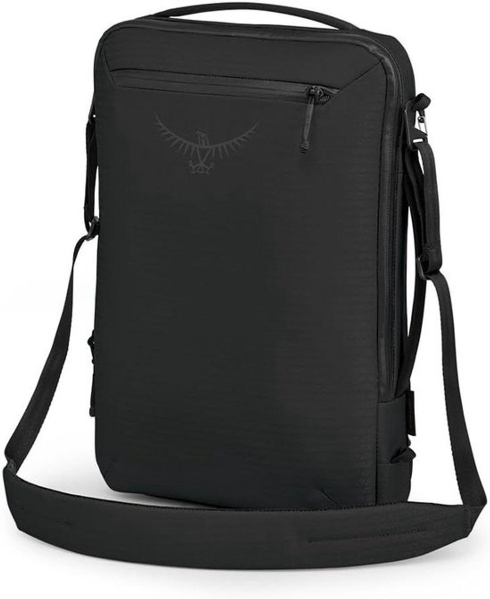 Laptop Sleeve - Laptop Tas - Laptop Beschermen - Modulaire Familie - 40 x 28 x 13 cm - Zwart