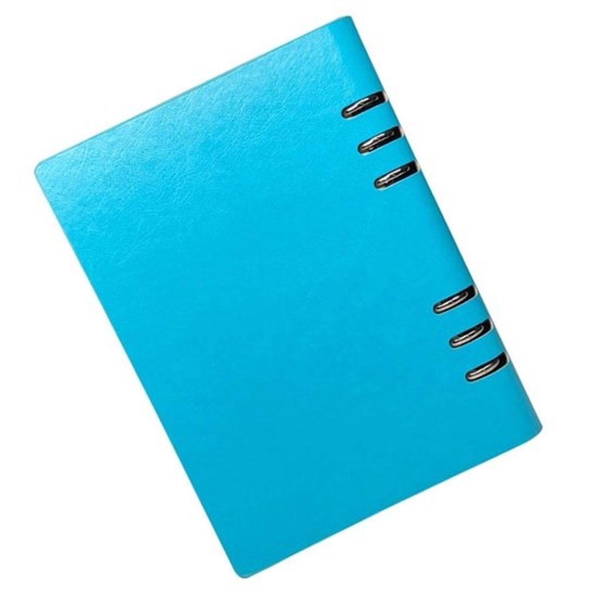 Ringband Notitieboek - Losbladig Agenda - Zakelijk Schrijven - Herbruikbaar Navulbaar - A5 Formaat - Lichtblauw