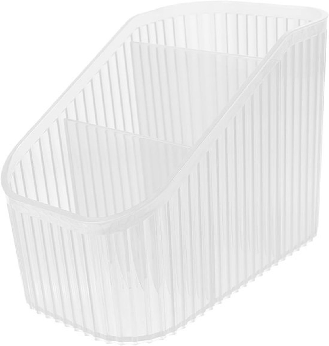 Make-up Organizer - Cosmetica Houder - Bureau Organisatie - Drie Lagen Ontwerp - 15x8.7x11cm - Gestreept