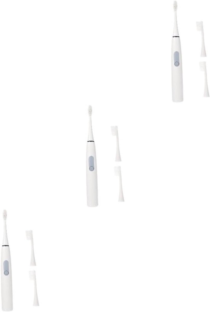 Elektrische Tandenborstel - Oplaadbare Tandenborstel - Verbeter Mondhygiëne - Waterdicht Ontwerp - 24 cm Lengte