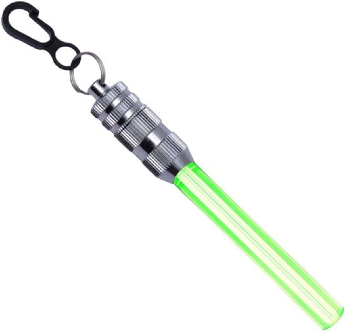 Onderwaterlicht - Duiklamp signaal - Veilig duiken - 50 uur brandduur - 13 x 2 cm - Groen