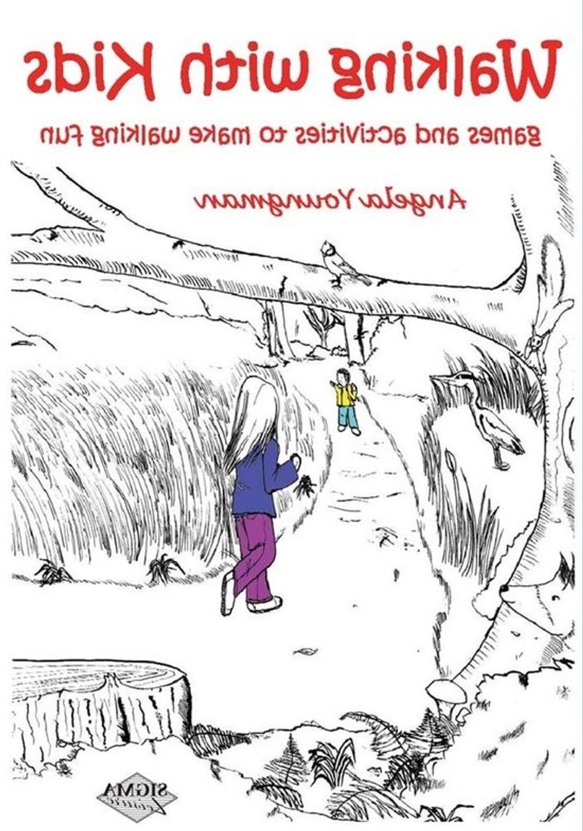 Wandelboek Kinderen - Spelletjes en Activiteiten - Buiten Spelen - Maakt Wandelen Leuk - 160 Pagina's - Niet gespecificeerd