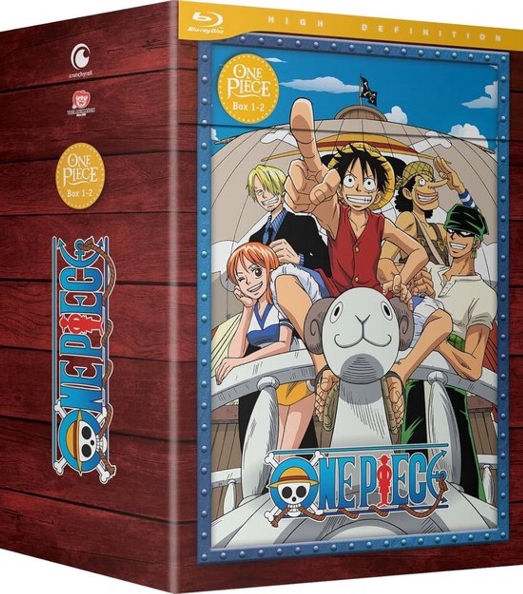 One Piece Box 1+2 Limited Edition – DVD Avontuur